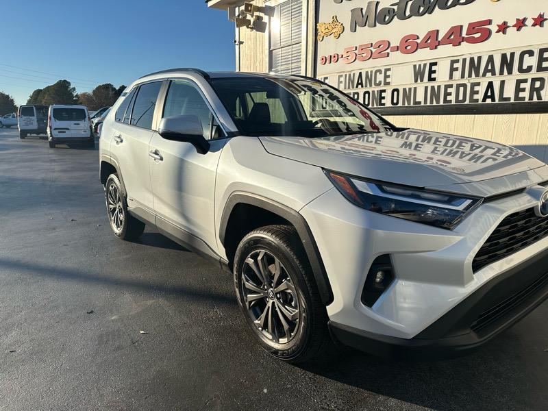 used 2023 Toyota RAV4 Hybrid car, priced at $32,500