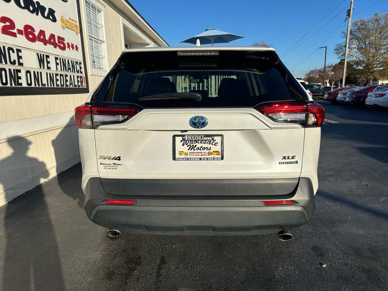 used 2023 Toyota RAV4 Hybrid car, priced at $32,500