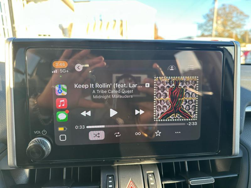 used 2023 Toyota RAV4 Hybrid car, priced at $32,500