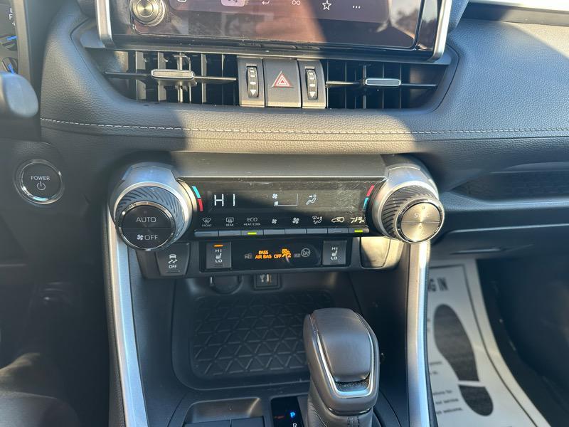 used 2023 Toyota RAV4 Hybrid car, priced at $32,500