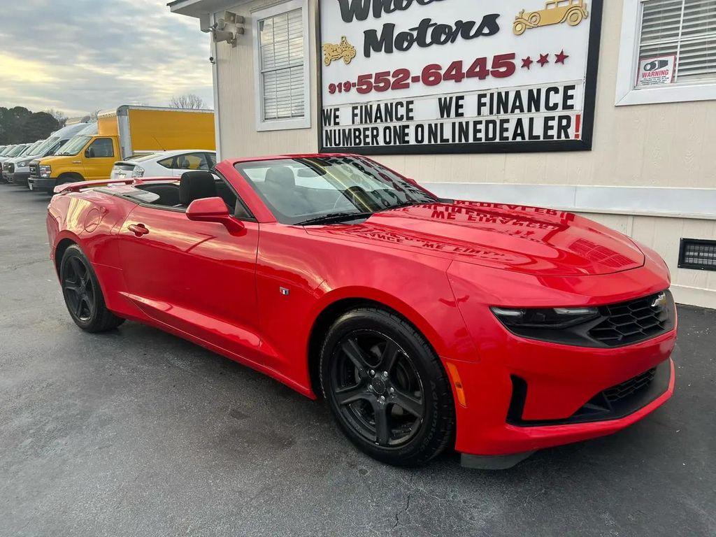 used 2019 Chevrolet Camaro car, priced at $16,995