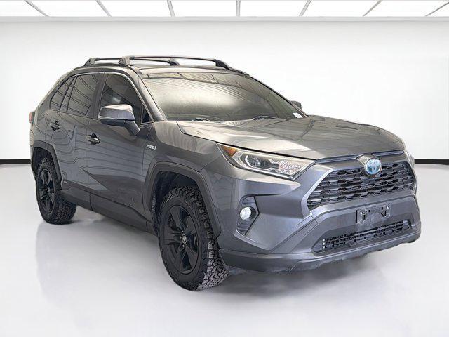 used 2019 Toyota RAV4 Hybrid car, priced at $18,188