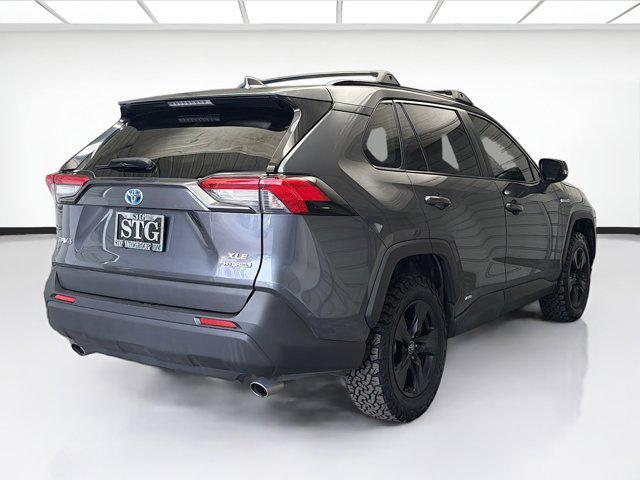 used 2019 Toyota RAV4 Hybrid car, priced at $18,188
