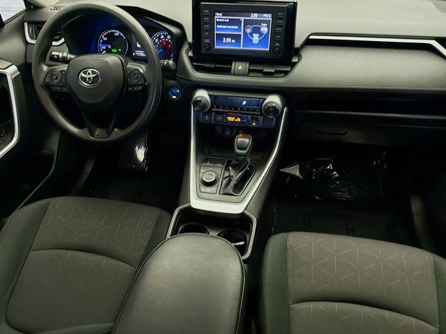 used 2019 Toyota RAV4 Hybrid car, priced at $18,188