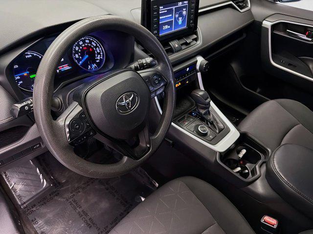 used 2019 Toyota RAV4 Hybrid car, priced at $18,188