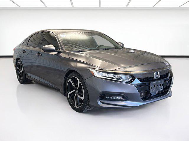 used 2018 Honda Accord car, priced at $17,177