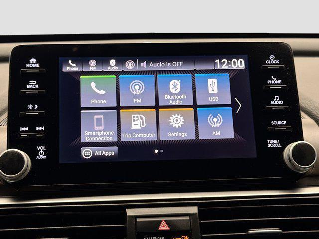 used 2018 Honda Accord car, priced at $17,177