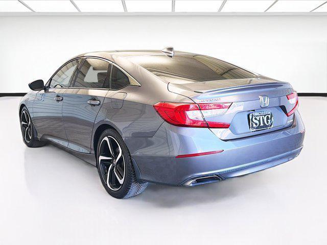 used 2018 Honda Accord car, priced at $17,177
