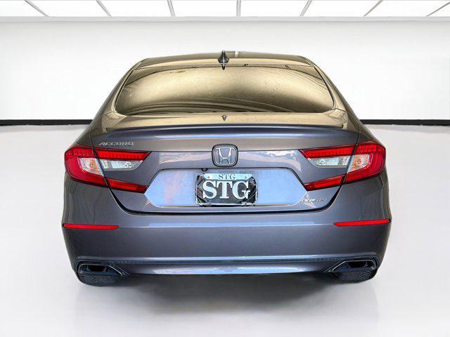 used 2018 Honda Accord car, priced at $17,177