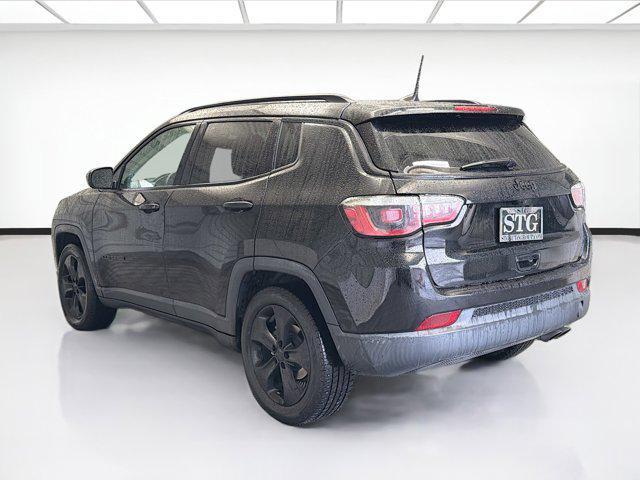 used 2019 Jeep Compass car, priced at $13,180