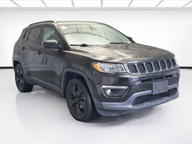 used 2019 Jeep Compass car, priced at $13,180