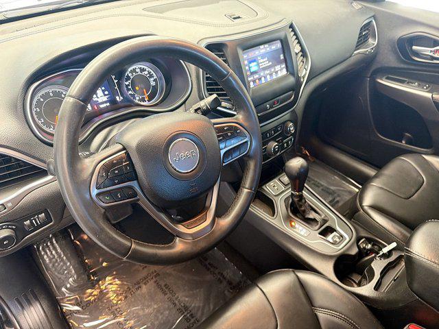 used 2020 Jeep Cherokee car, priced at $12,388