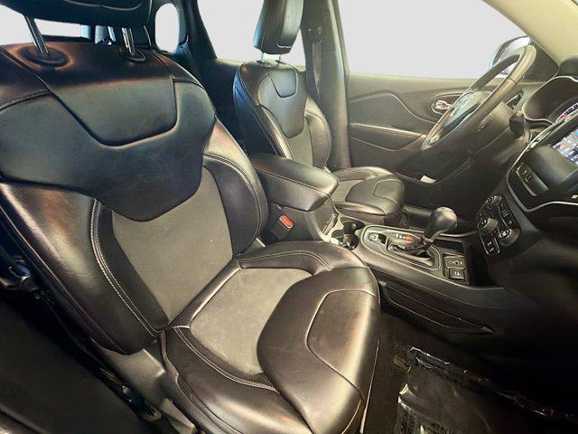 used 2020 Jeep Cherokee car, priced at $12,388