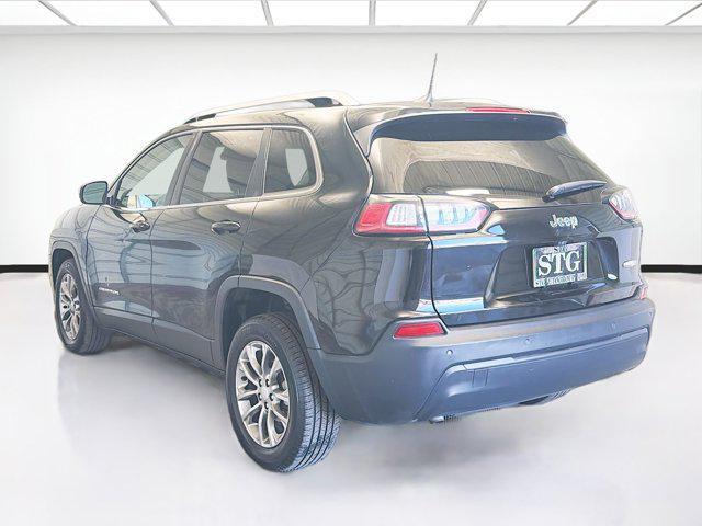 used 2020 Jeep Cherokee car, priced at $12,388