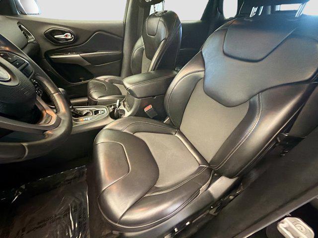 used 2020 Jeep Cherokee car, priced at $12,388