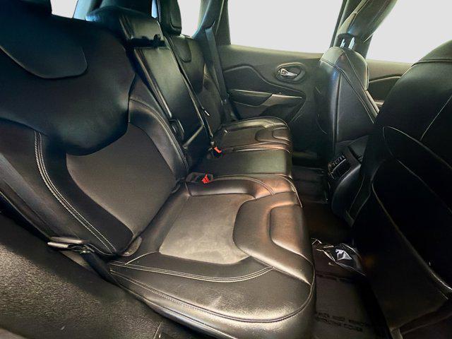 used 2020 Jeep Cherokee car, priced at $12,388