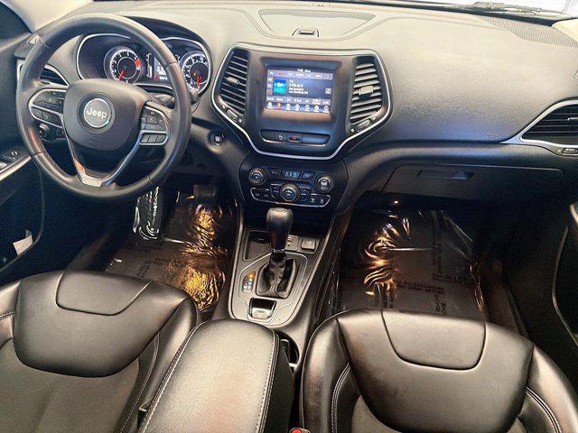 used 2020 Jeep Cherokee car, priced at $12,388