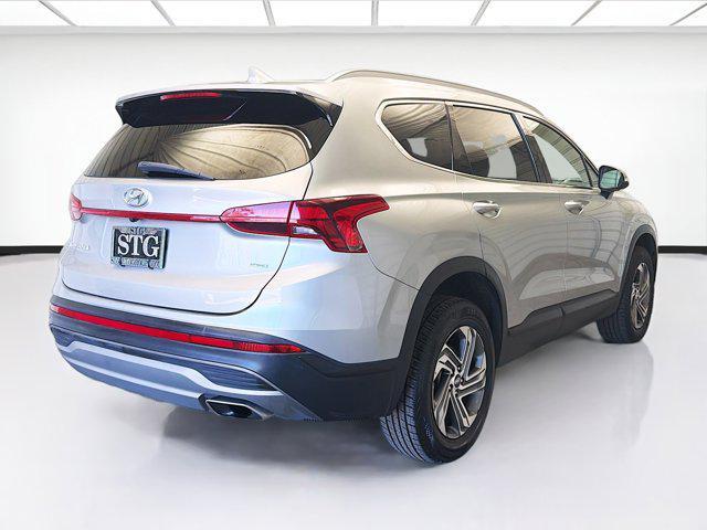 used 2023 Hyundai Santa Fe car, priced at $16,450