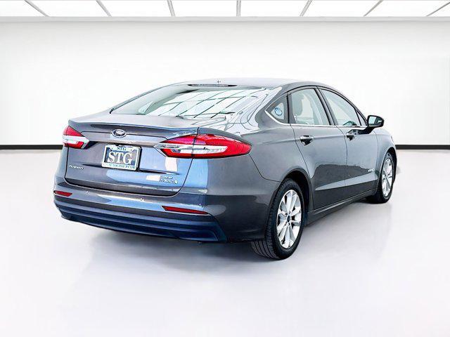 used 2019 Ford Fusion Hybrid car, priced at $10,775