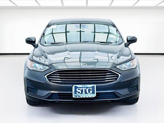 used 2019 Ford Fusion Hybrid car, priced at $10,775