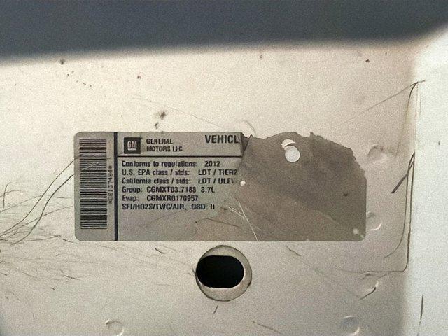 used 2012 Chevrolet Colorado car, priced at $12,380