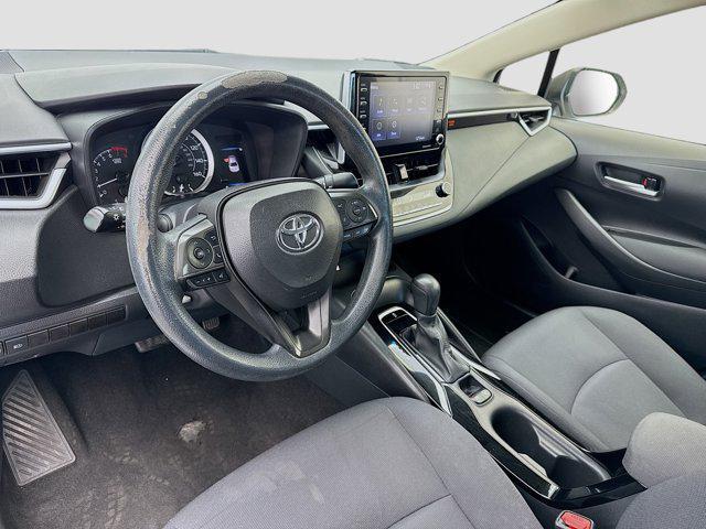 used 2021 Toyota Corolla car, priced at $13,845
