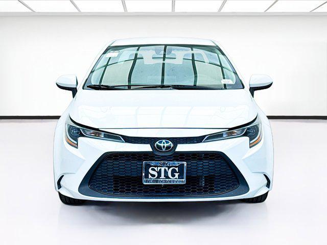 used 2021 Toyota Corolla car, priced at $13,845