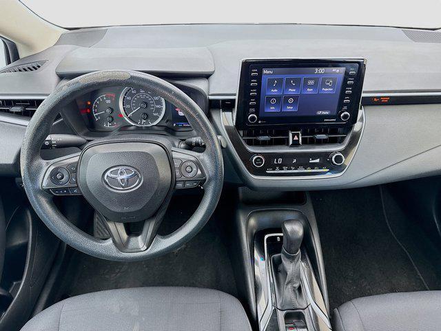 used 2021 Toyota Corolla car, priced at $13,845
