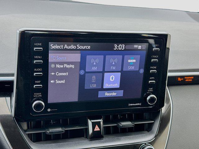 used 2021 Toyota Corolla car, priced at $13,845
