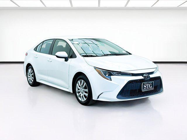 used 2021 Toyota Corolla car, priced at $13,845
