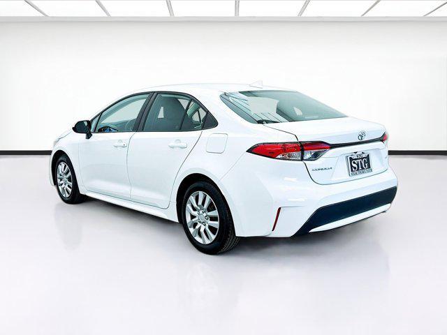 used 2021 Toyota Corolla car, priced at $13,845