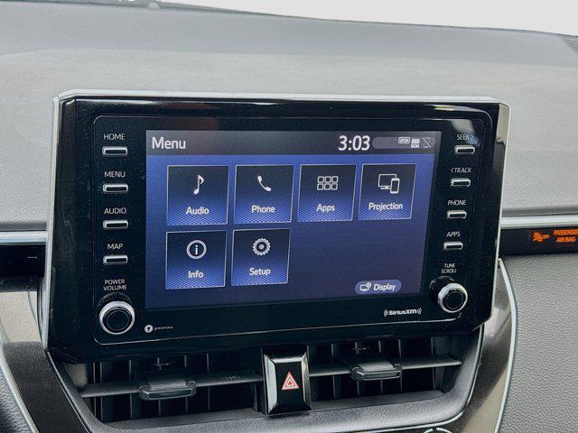 used 2021 Toyota Corolla car, priced at $13,845