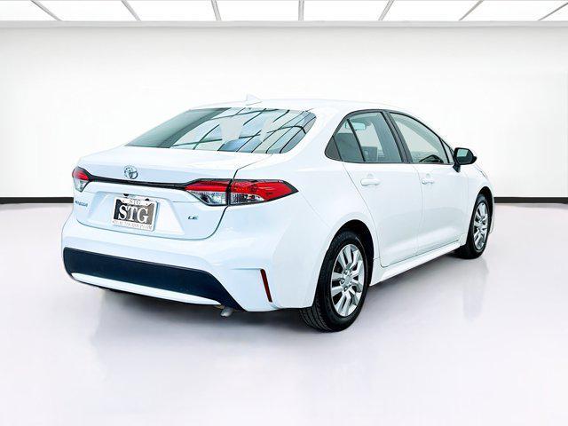 used 2021 Toyota Corolla car, priced at $13,845