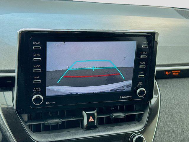 used 2021 Toyota Corolla car, priced at $13,845