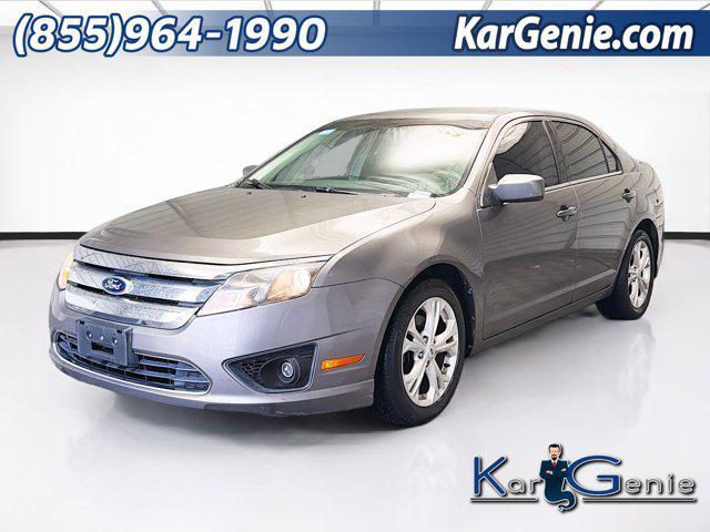 used 2012 Ford Fusion car, priced at $6,977