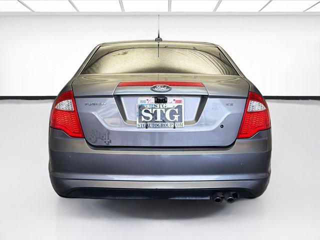 used 2012 Ford Fusion car, priced at $6,977