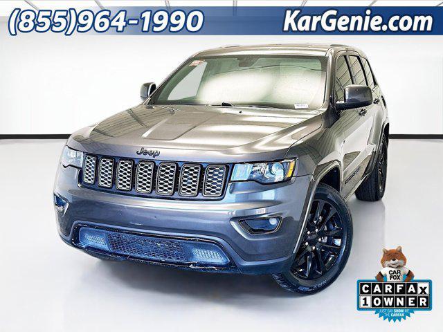 used 2018 Jeep Grand Cherokee car, priced at $15,485