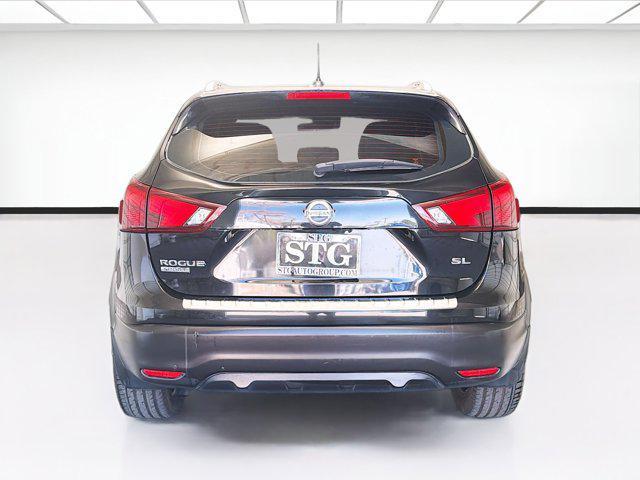 used 2017 Nissan Rogue Sport car, priced at $12,500