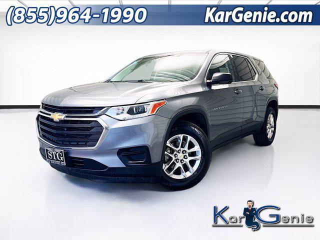 used 2019 Chevrolet Traverse car, priced at $14,999