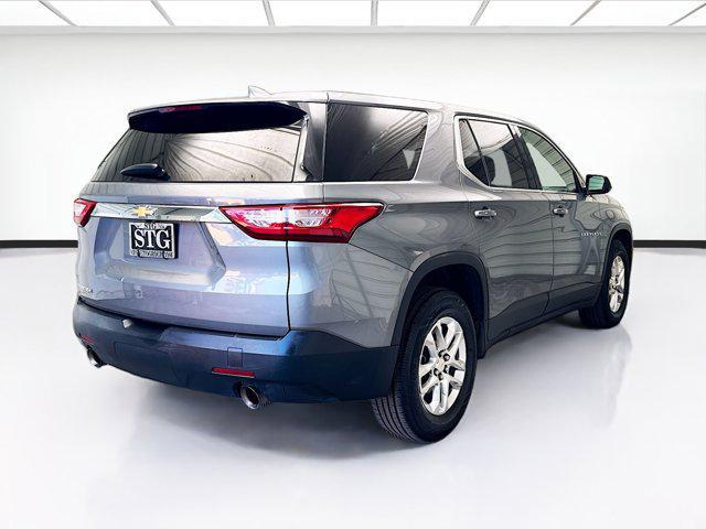 used 2019 Chevrolet Traverse car, priced at $14,999