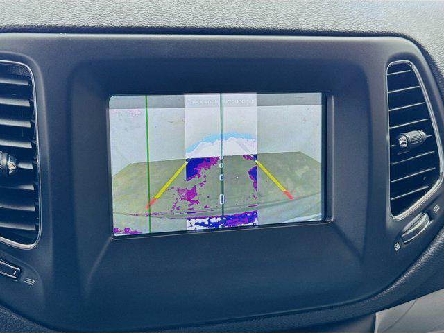 used 2021 Jeep Compass car, priced at $12,645