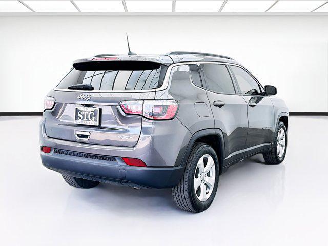 used 2021 Jeep Compass car, priced at $12,645