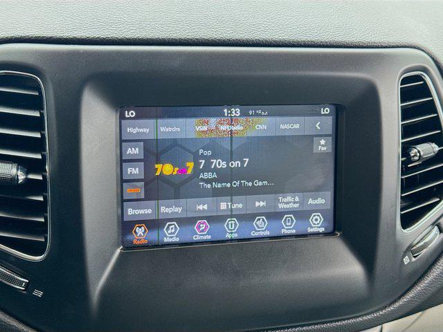 used 2021 Jeep Compass car, priced at $12,645