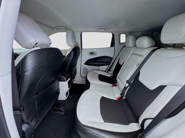 used 2021 Jeep Compass car, priced at $12,645