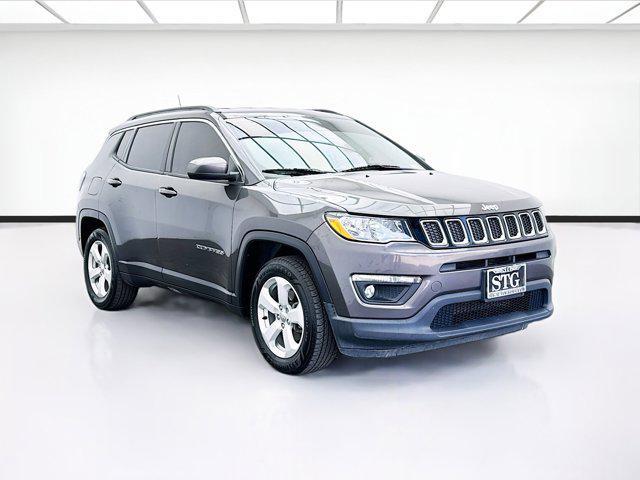 used 2021 Jeep Compass car, priced at $12,645