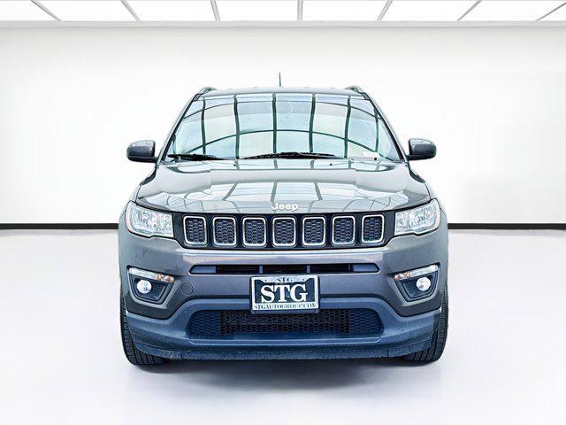 used 2021 Jeep Compass car, priced at $12,645