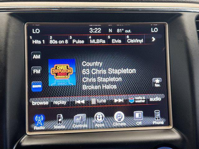 used 2017 Jeep Grand Cherokee car, priced at $11,988