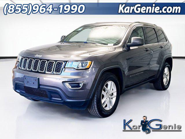 used 2017 Jeep Grand Cherokee car, priced at $11,988