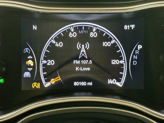 used 2017 Jeep Grand Cherokee car, priced at $11,988