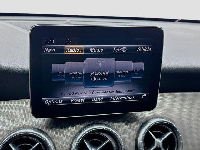 used 2019 Mercedes-Benz CLA 250 car, priced at $11,488